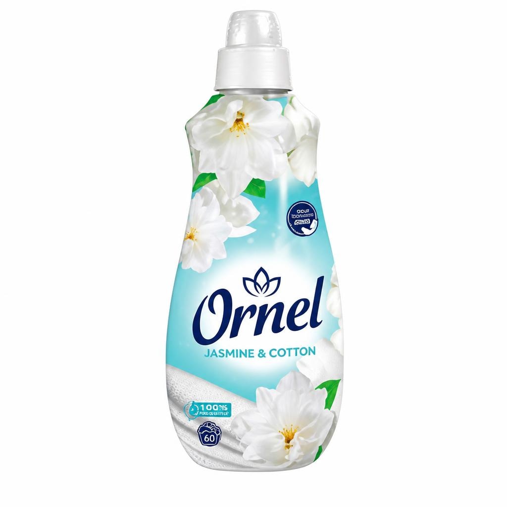 Omekšivač rublja Ornel Jasmine & Cotton 1,6 l - Akcija u trgovini KTC