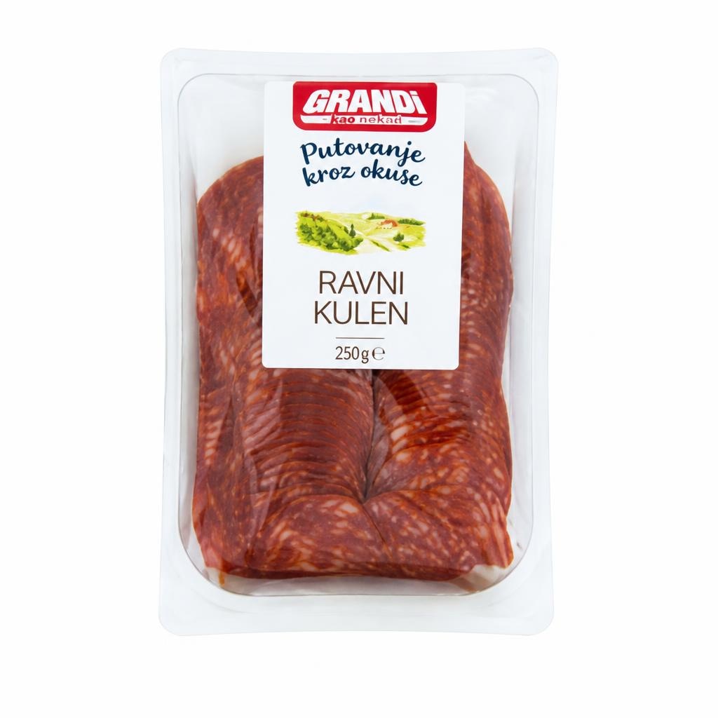 Grandi ravni kulen 500 g Akcija u trgovini Eurospin