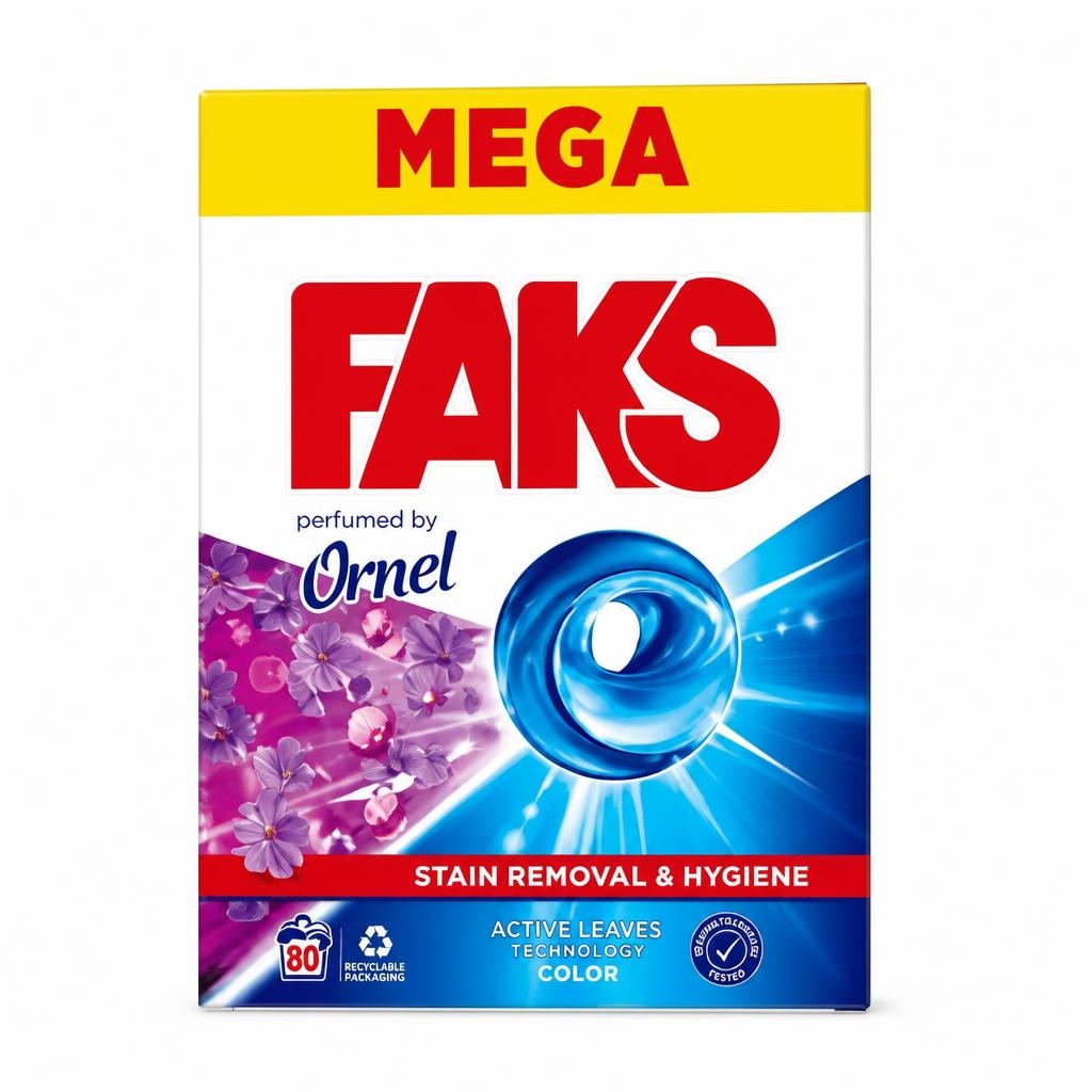 Faks Deterdžent za pranje rublja 4.4 kg Akcija u trgovini Lidl