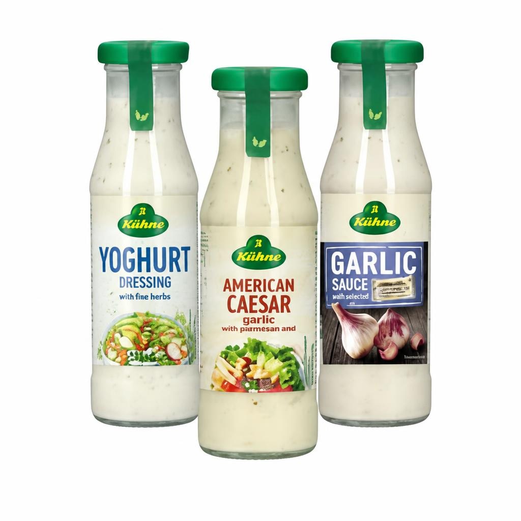 Umaci i preljevi Kühne od 235 ml do 250 ml - Akcija u trgovini Spar