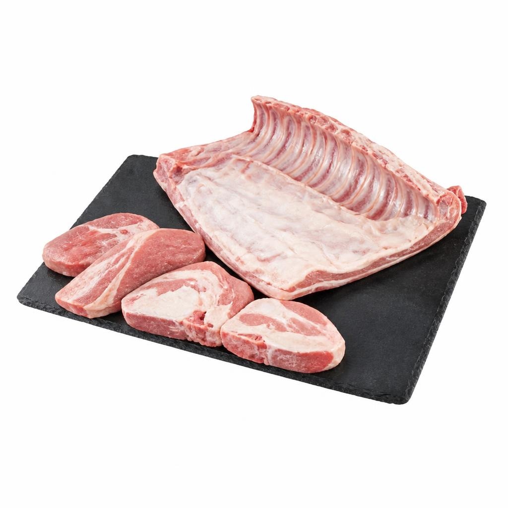 Svježa teleća rebra i prsa 1 kg Akcija u trgovini Plodine