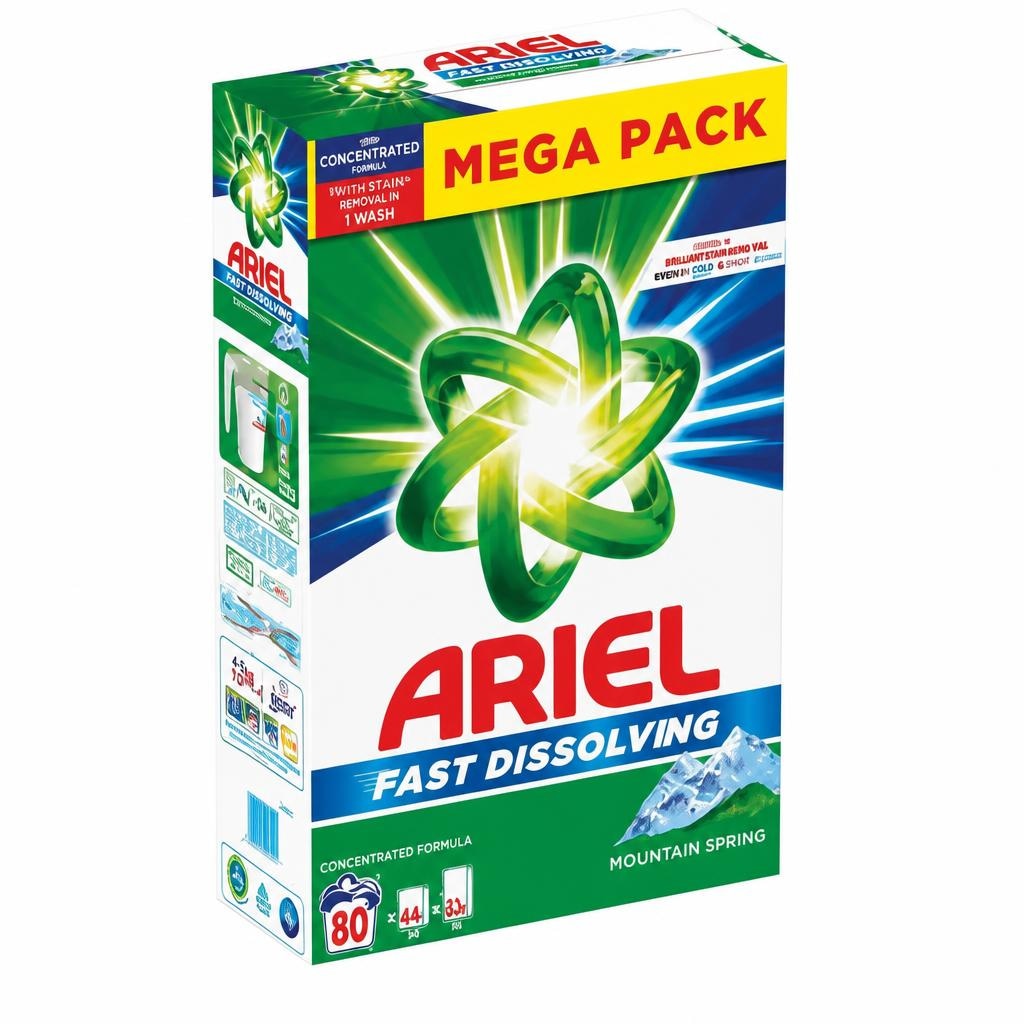 Ariel Deterdžent za rublje 4,4 kg - Akcija u trgovini Trgovina Krk