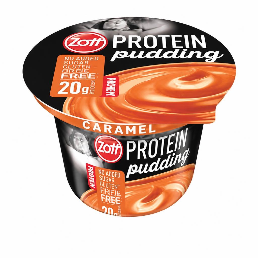Zott Protein Pudding Karamela 200g - Akcija u trgovini Žabac