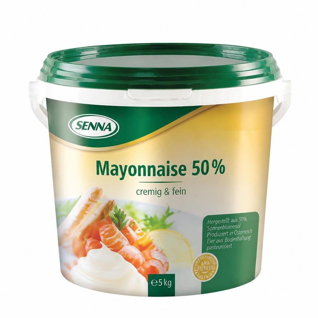 Senna majoneza 50% 5 kg Akcija u trgovini Stanić Diskont