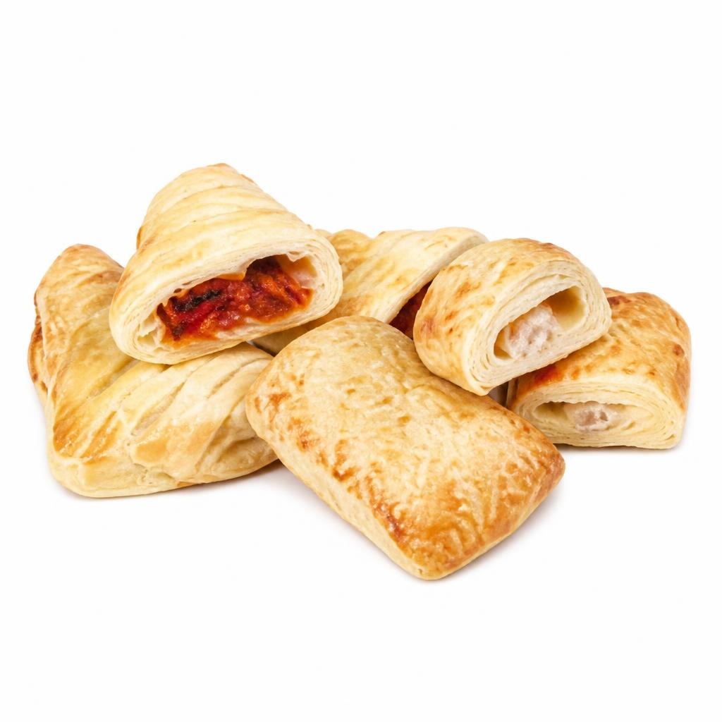 Pekarnica lisnato pecivo 90 g Akcija u trgovini Spar