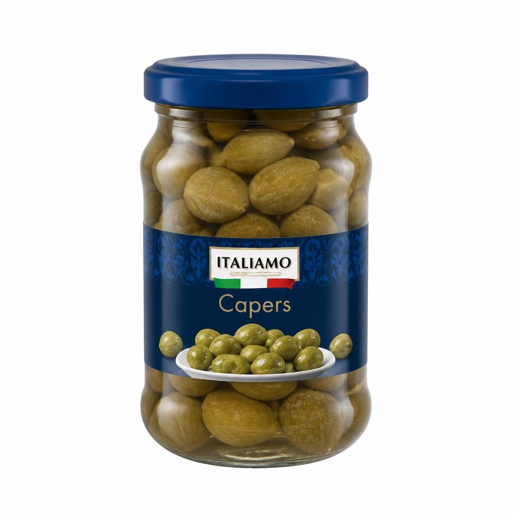 ITALIAMO Kaparske bobice 350 g (ocijeđene mase) - Akcija u trgovini Lidl