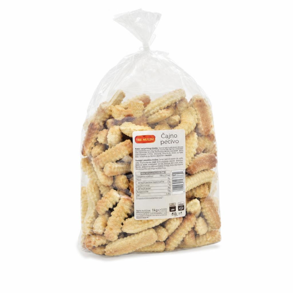 DOMAĆI KEKSI 1 kg Dolciando Akcija u trgovini Eurospin