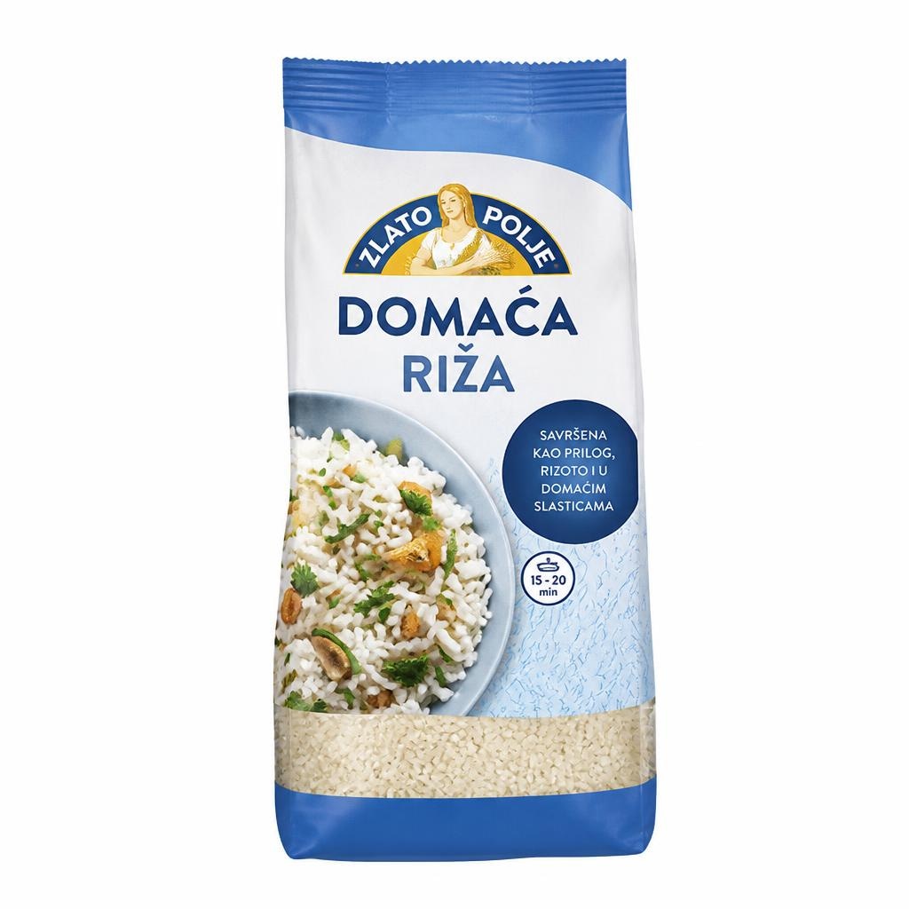 Zlato polje riža 1 kg Akcija u trgovini Bakmaz