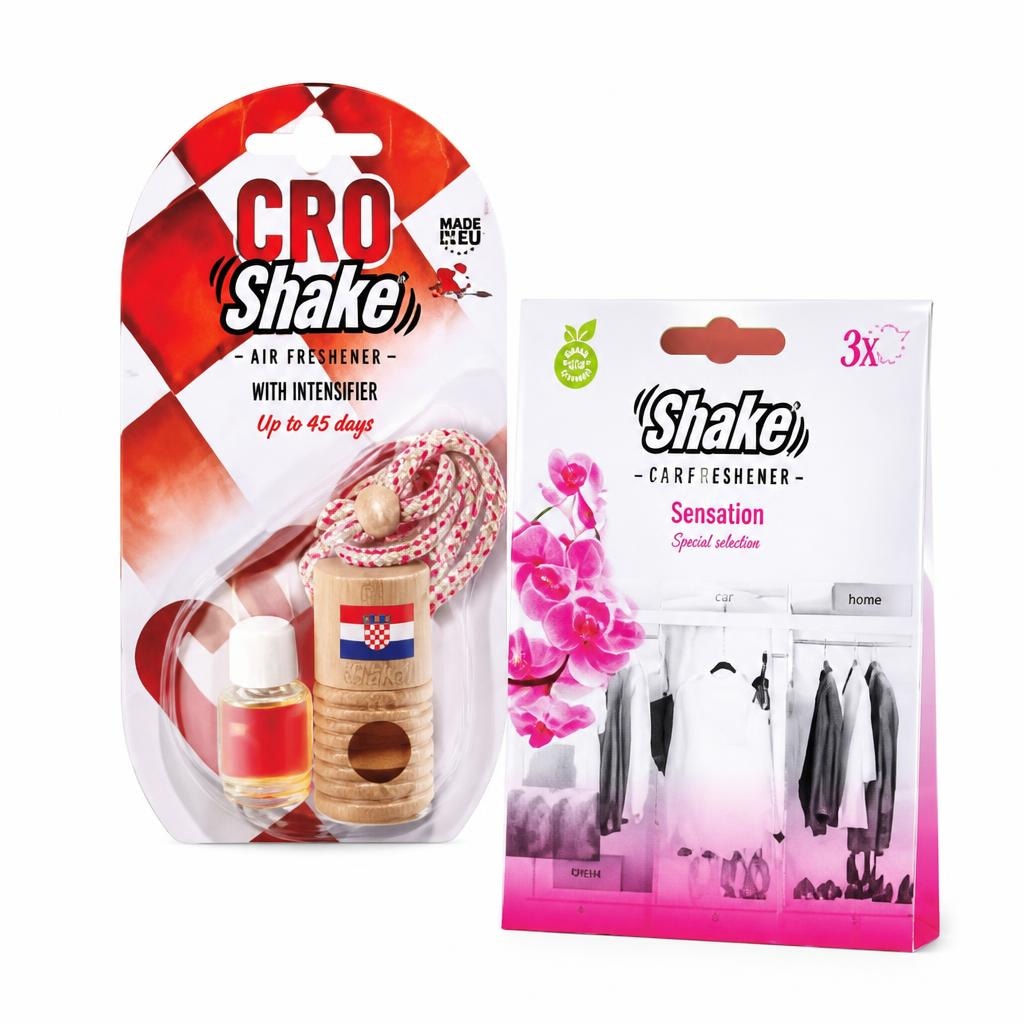 M Shake osvježivači Akcija u trgovini Kaufland