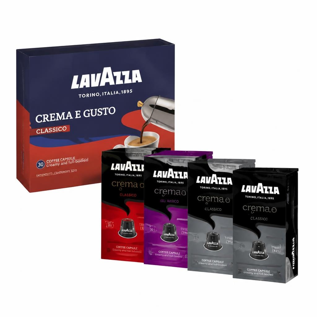 Lavazza Crema e Gusto Kapsule 30/1 - Akcija u trgovini Metro