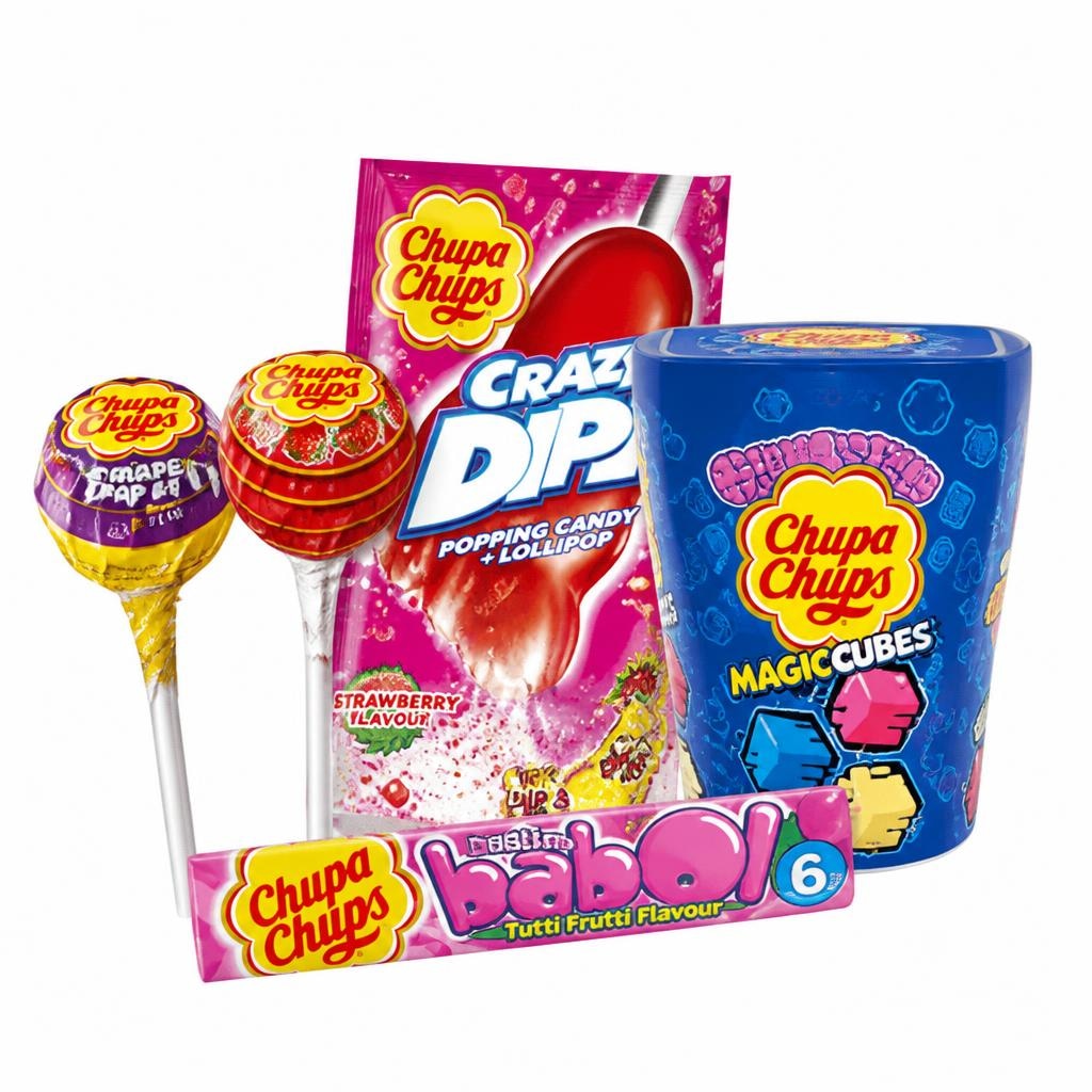 Chupa Chups proizvodi Akcija u trgovini Spar