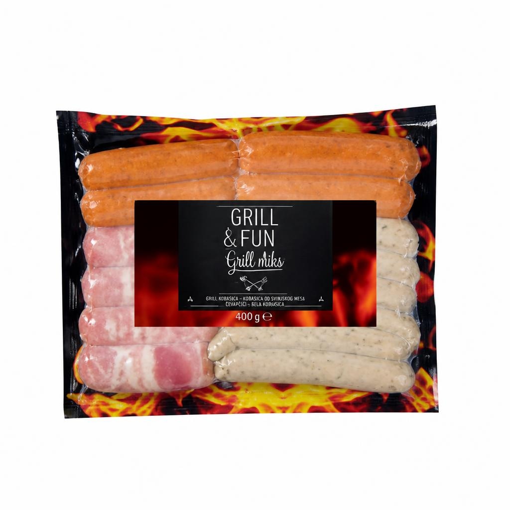 Grill&Fun Grill miks 400 g - Akcija u trgovini Lidl