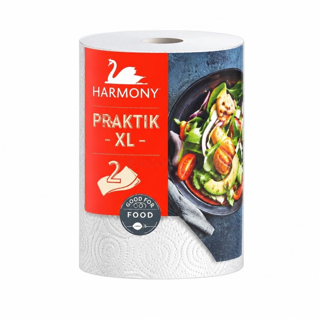 Harmony Papirnati ručnici 2 komada Akcija u trgovini Kaufland