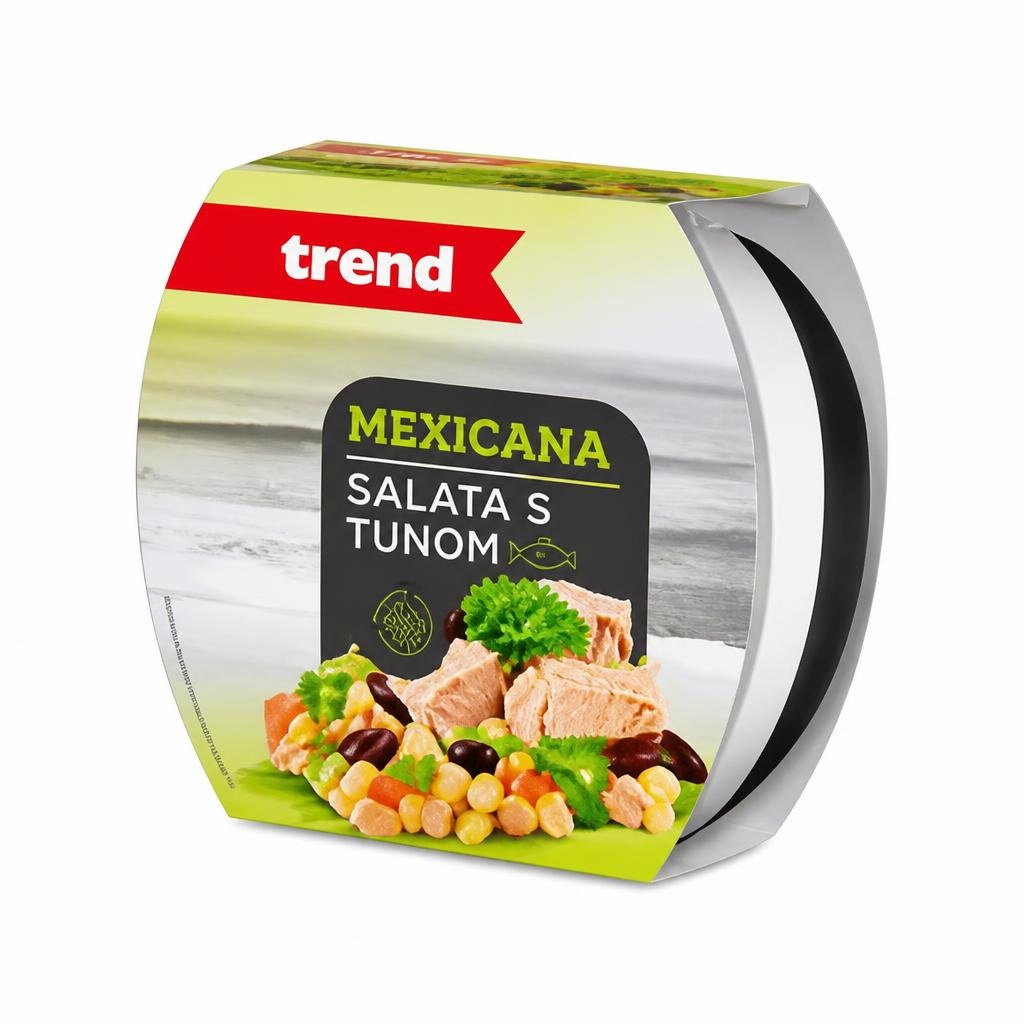 Trend Salata mexicana/balkanska 160g - Akcija u trgovini Pivac