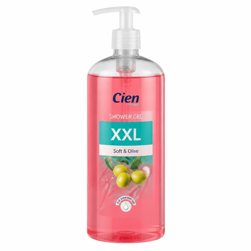 Cien gel za tuširanje XXL 1 l Akcija u trgovini Lidl