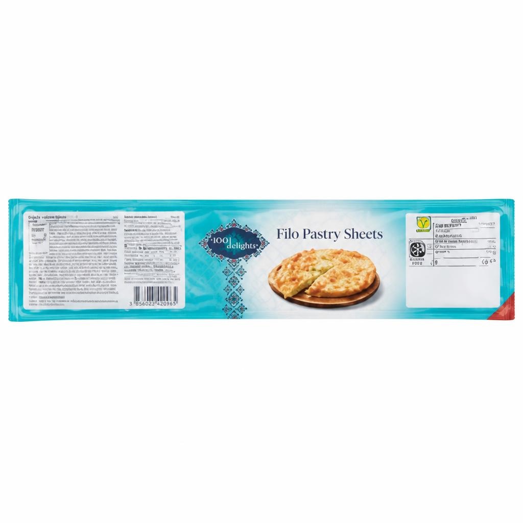 1001 DELIGHTS Svježe vučeno tijesto 400 g - Akcija u trgovini Lidl