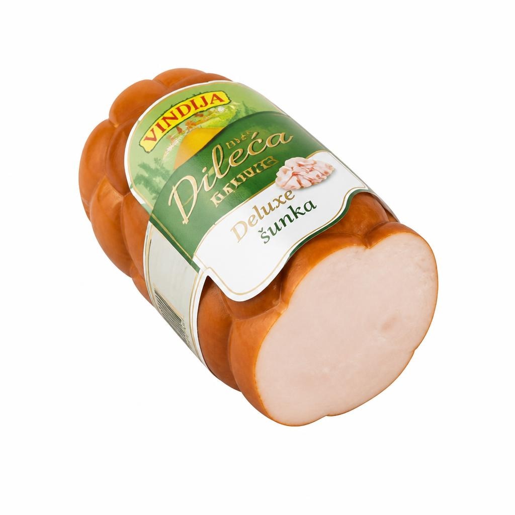 Vindija Pileća Deluxe šunka 100 g Akcija u trgovini Plodine