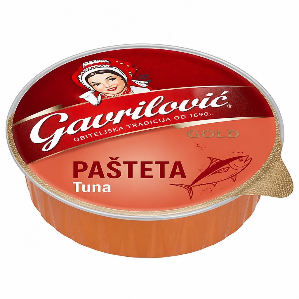 Gavrilović pašteta 100 g Akcija u trgovini Trgovina Krk