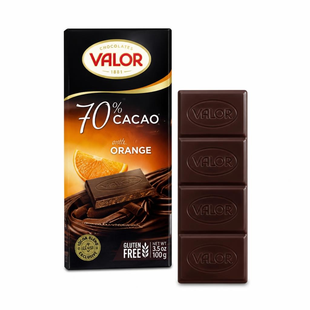 Valor čokolada 100g Akcija u trgovini Konzum