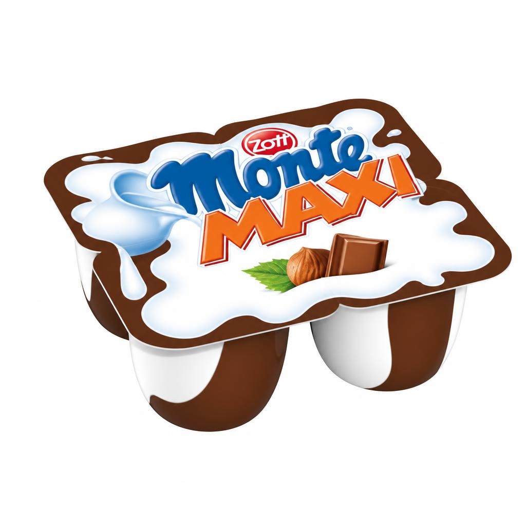 Zott mliječni desert Monte 4*100 g Akcija u trgovini Studenac