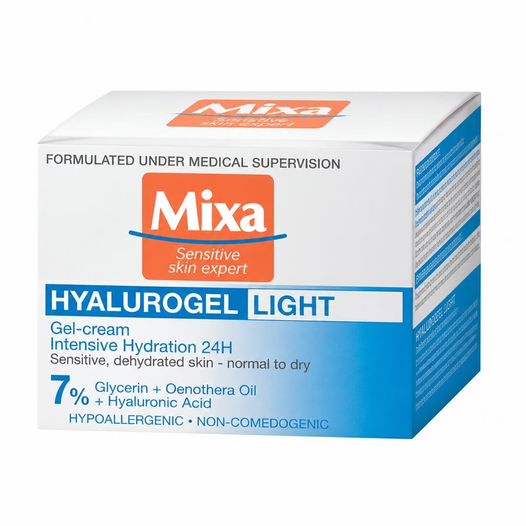 Mixa Hyalurogel Light Gel-cream - Akcija u trgovini Interspar