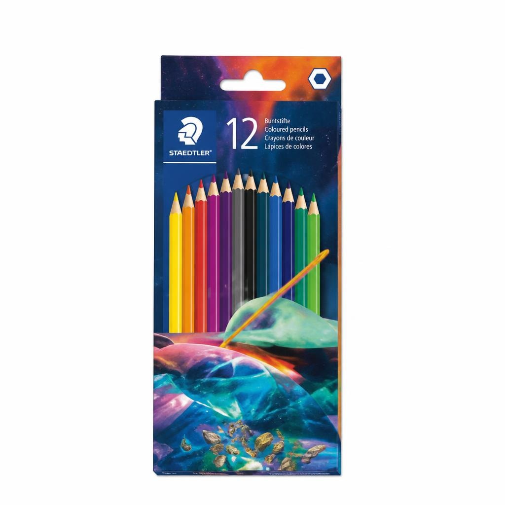 Staedtler drvene boje Multiverse 12 komada Akcija u trgovini Interspar