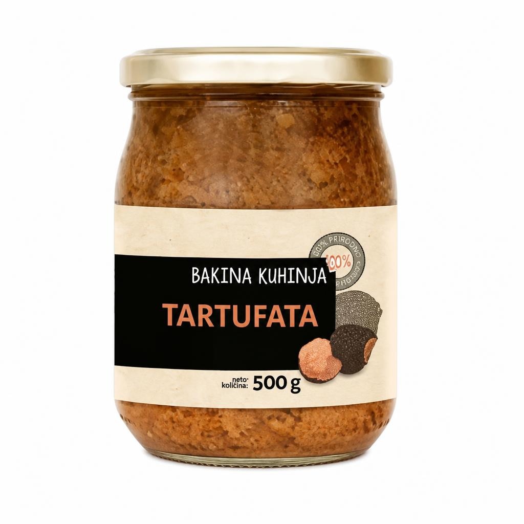 Bakina Kuhinja Tartufata 500 g - Akcija u trgovini Stanić Diskont
