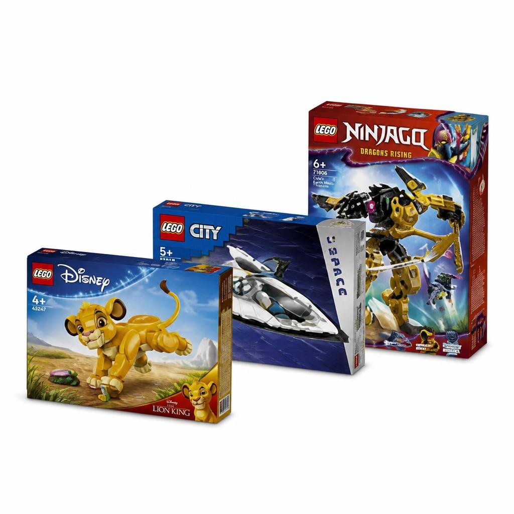 Odabrane Lego igračke LEGO® - Akcija u trgovini Konzum