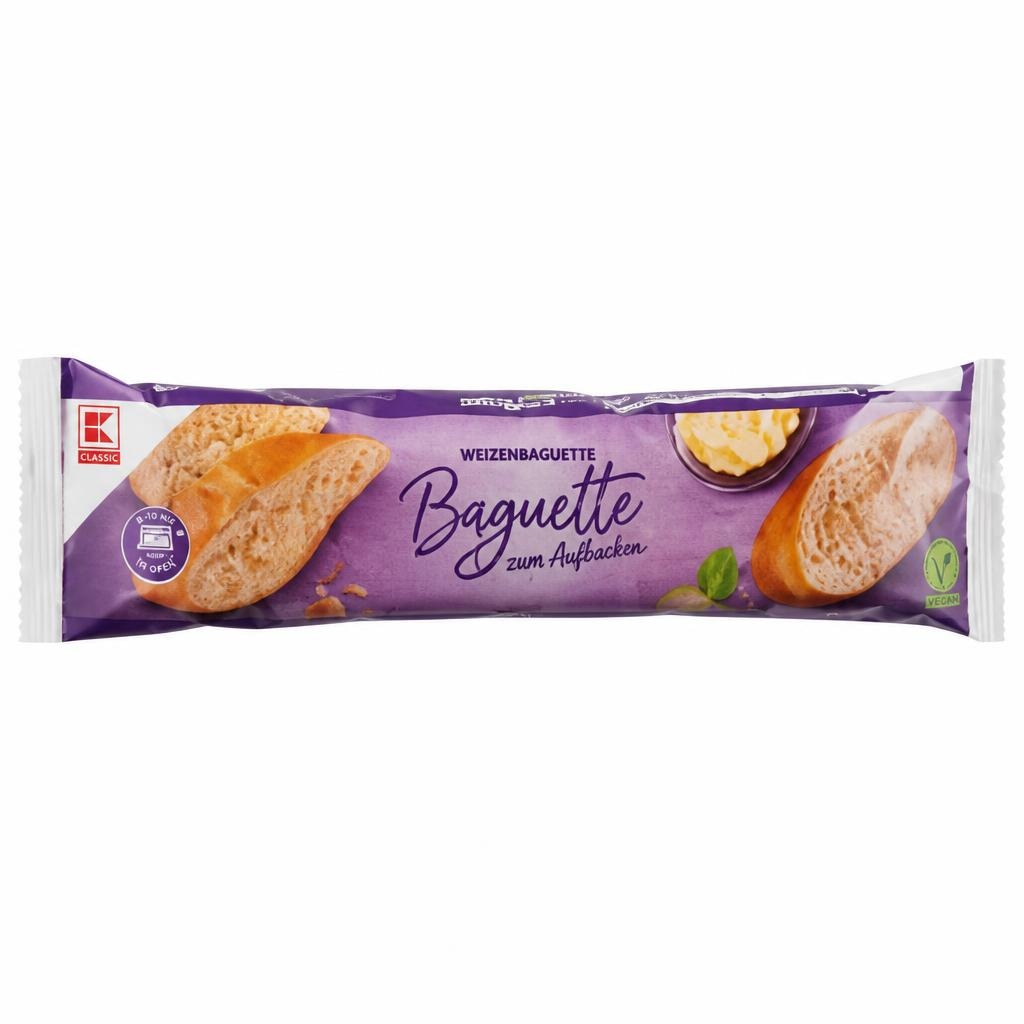K Classic Baguette 175 g Akcija u trgovini Kaufland