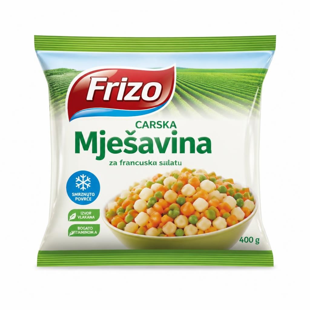 Frizo Smrznuto povrće 400 g-1 kg Akcija u trgovini Plodine