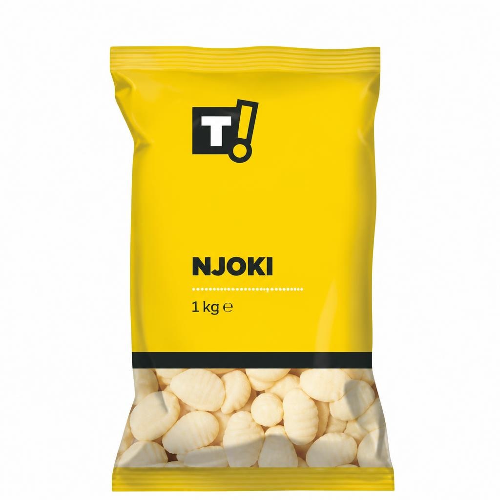 T! Njoki 1 kg - Akcija u trgovini Tommy