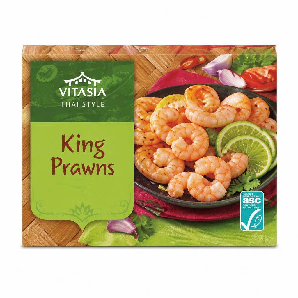 VITASIA Kraljevske kozice 250 g - Akcija u trgovini Lidl