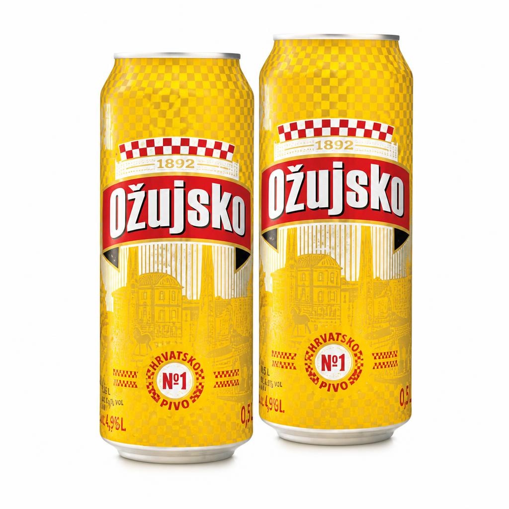 Ožujsko Pivo 0,5 L - Akcija u trgovini Tommy