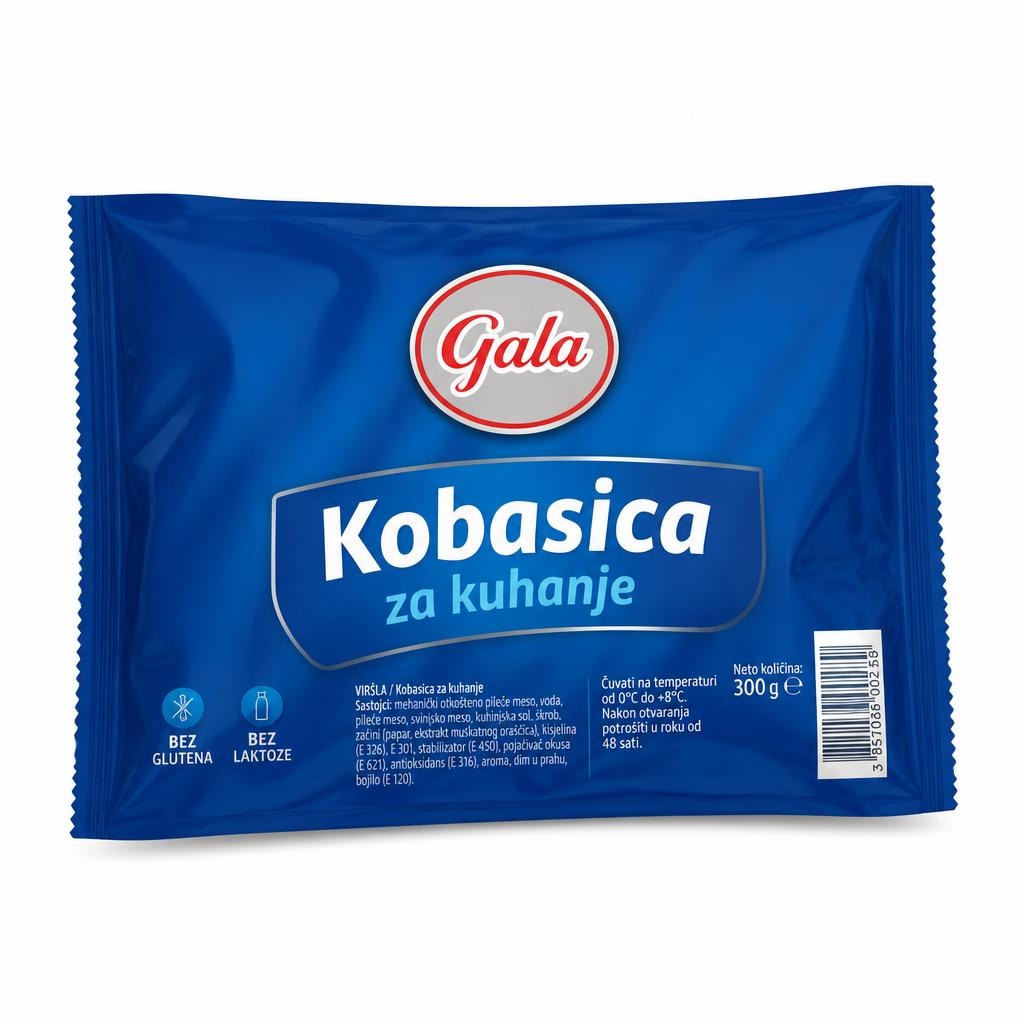 Gala Kobasica za kuhanje 300 g - Akcija u trgovini Gavranović