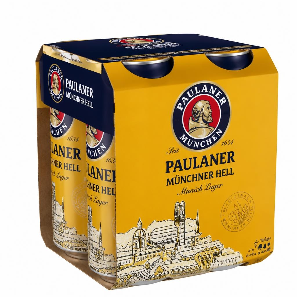 Paulaner pivo 4x0,5 l Akcija u trgovini Studenac