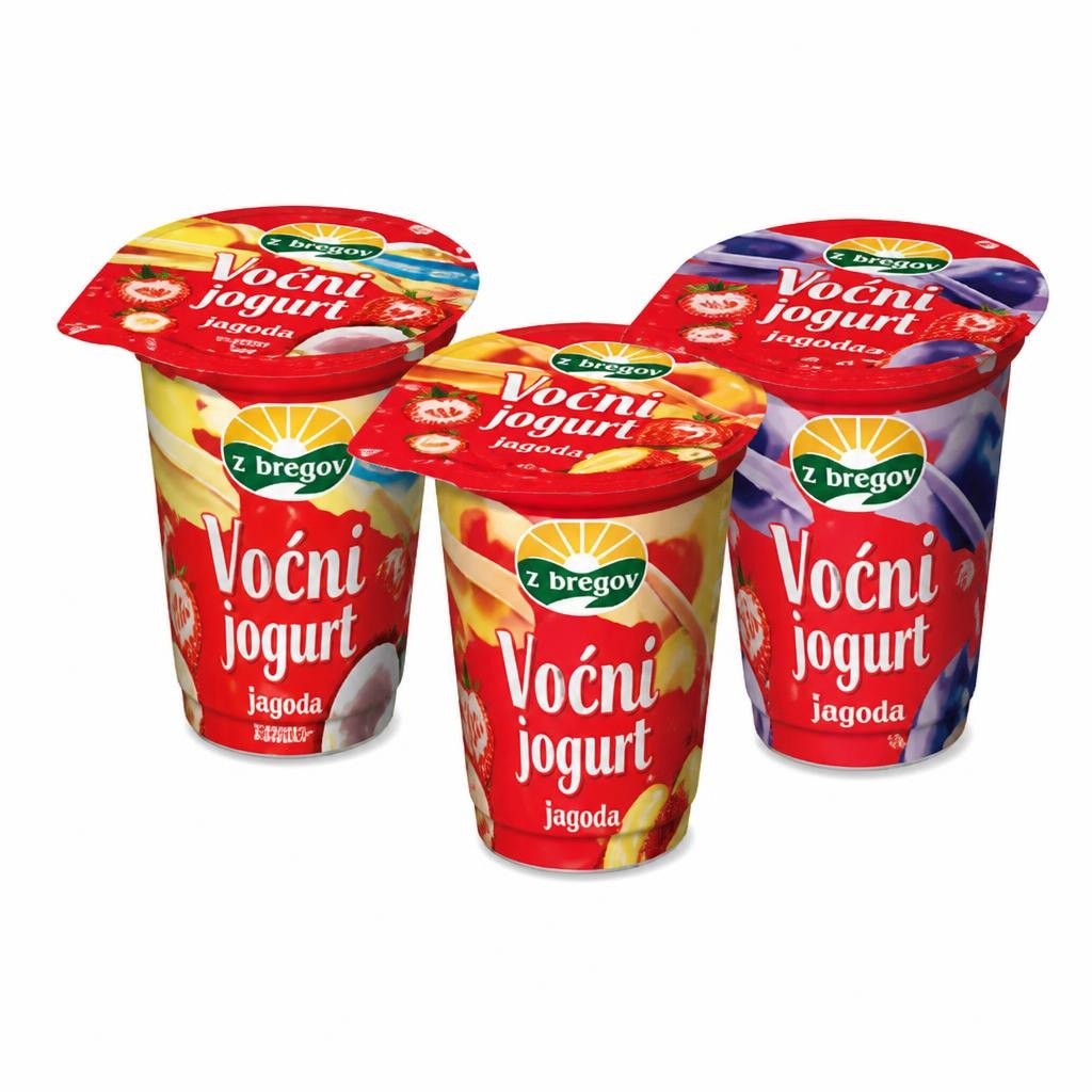 'Z bregov voćni jogurt 150 g Akcija u trgovini Plodine