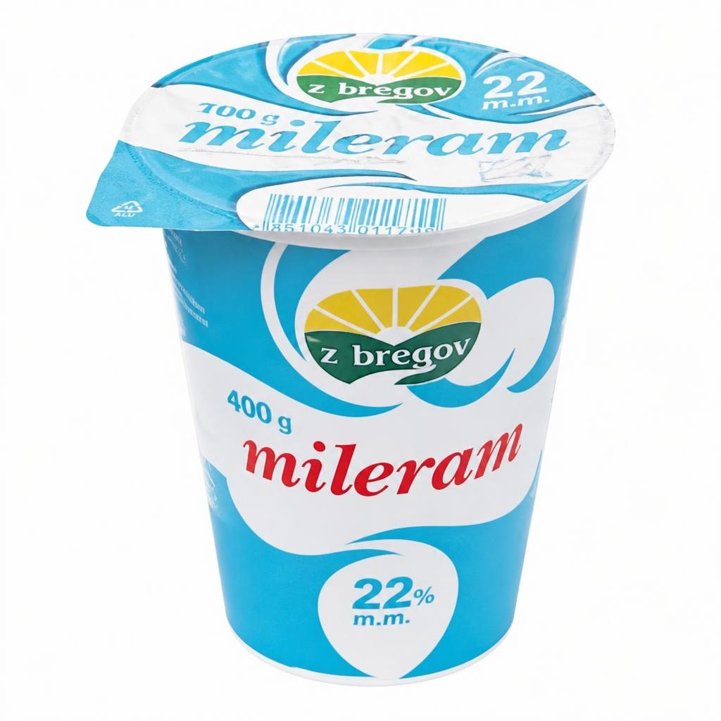 Mileram 400 g z bregov Akcija u trgovini KTC