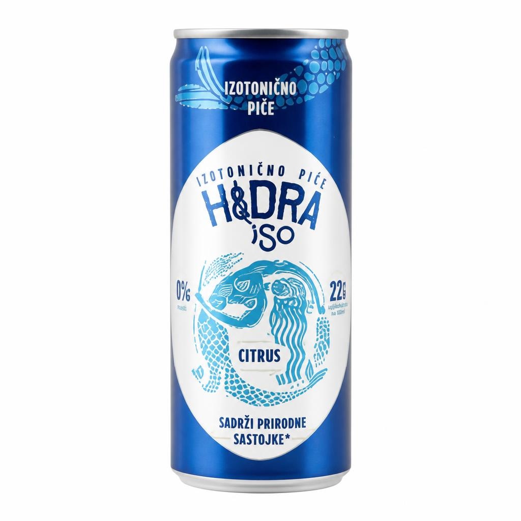 Hidra Iso Piće 0,33 L - Akcija u trgovini Kaufland