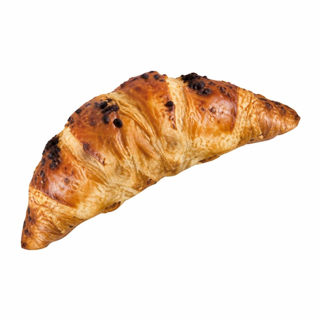 Klara croissant čoko-lješnjak 80 g Akcija u trgovini KTC