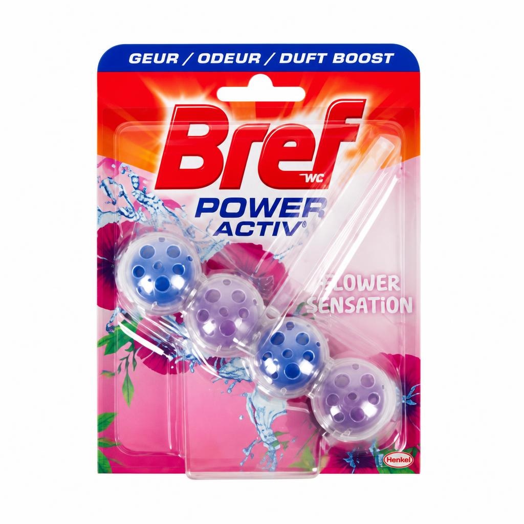 Bref Power Activ osvježivač za WC 50 grama - Akcija u trgovini Action