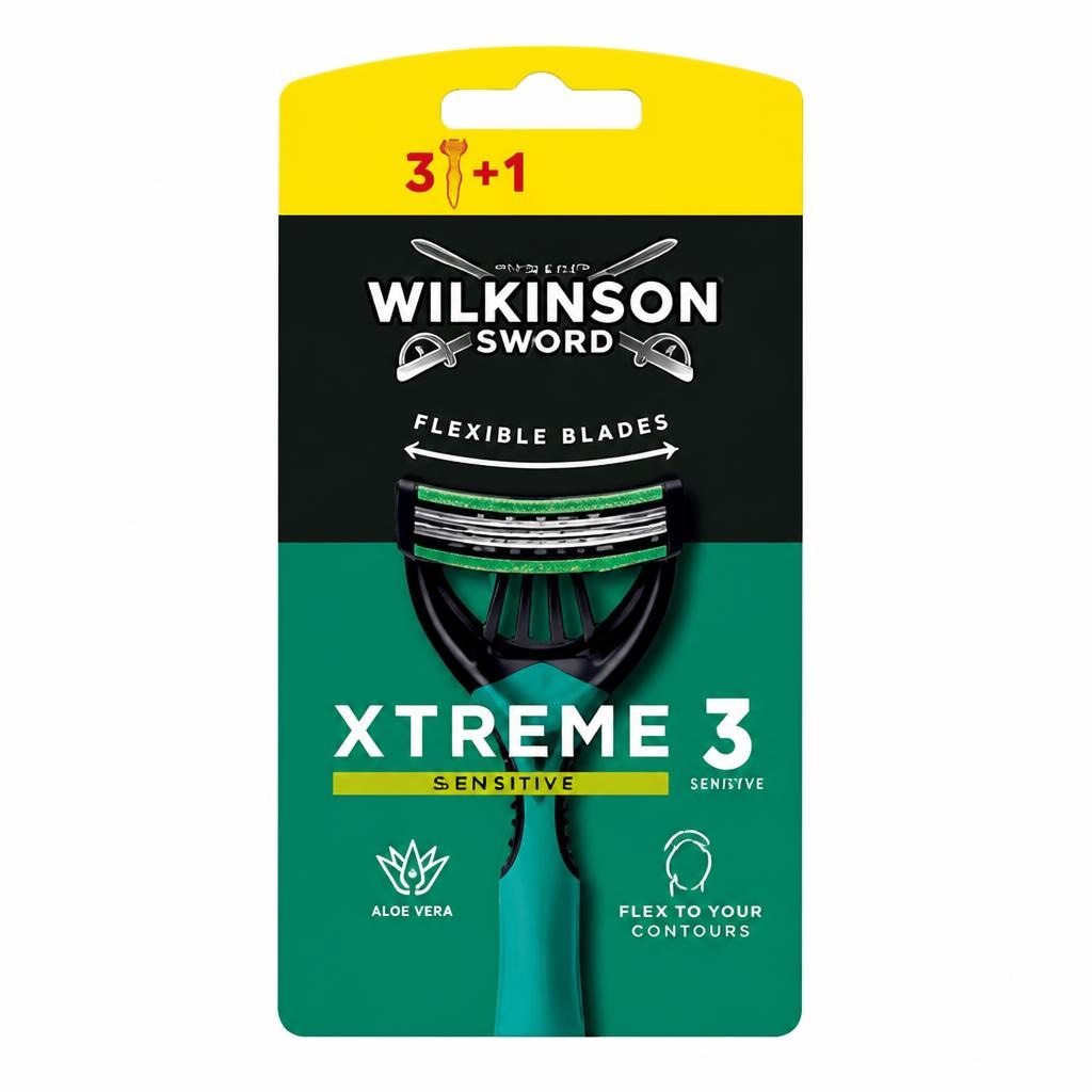Wilkinson brijač 4/1 pak - Akcija u trgovini Konzum