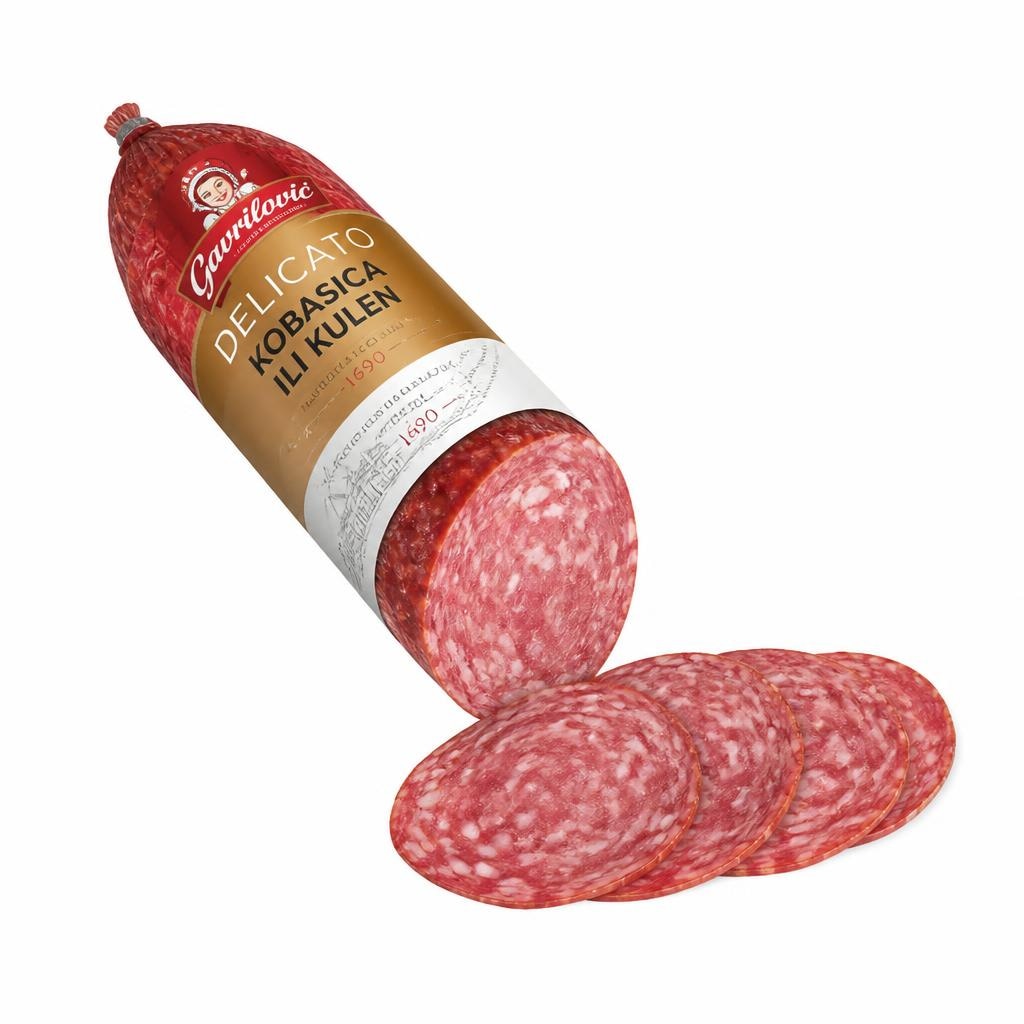 Delicato kobasica ili kulen Akcija u trgovini Tommy