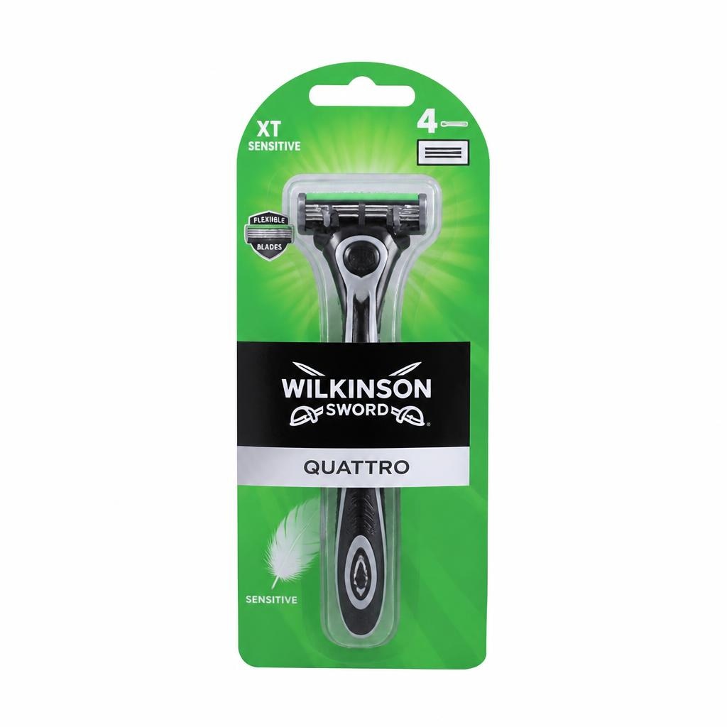 Wilkinson Quattro brijač 3/1 Akcija u trgovini Bipa