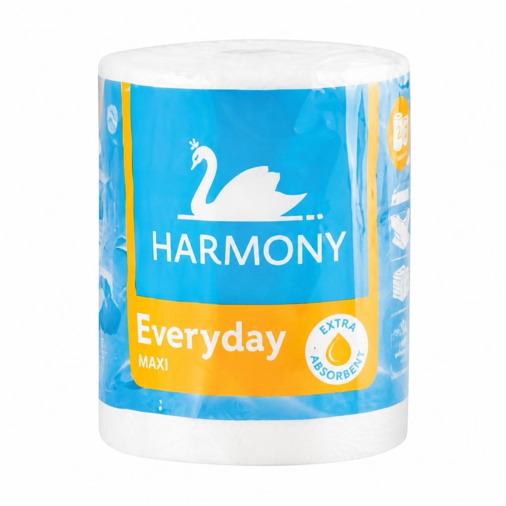 Harmony Papirnati ručnik 1 rola - Akcija u trgovini Kaufland
