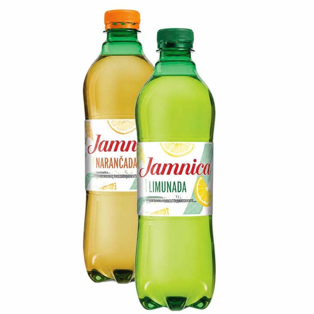 Jamnica limunada/narančada 1 l Akcija u trgovini Pivac