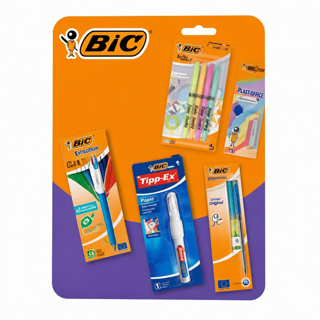 BIC školski i uredski pribor Akcija u trgovini Plodine