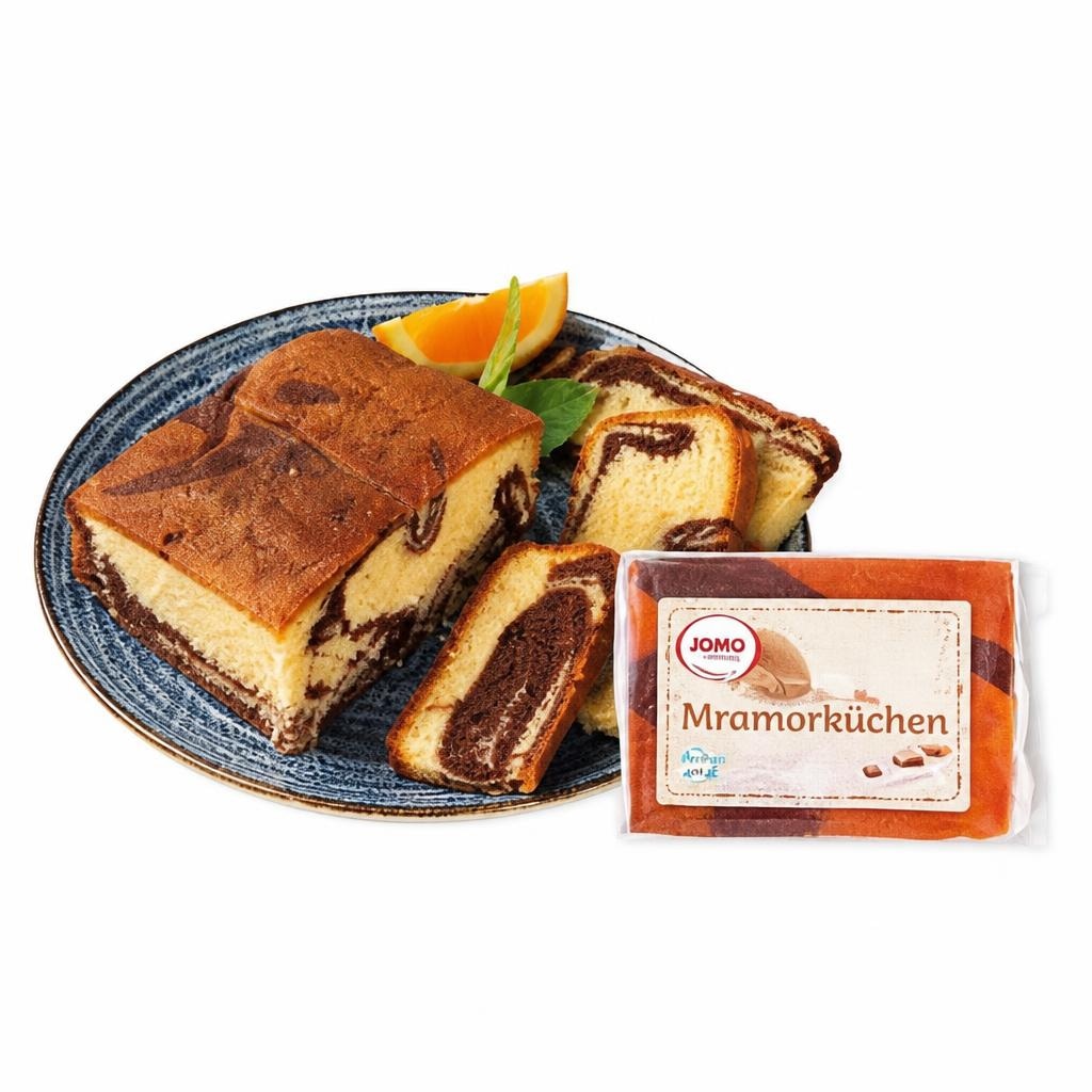 Jomo Mramorni kolač 400 g Akcija u trgovini Kaufland
