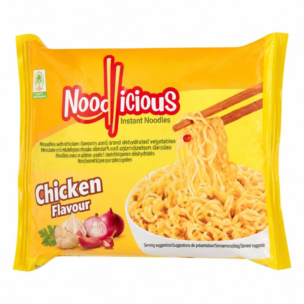 Noodlicious instant rezanci 65 grama Akcija u trgovini Action