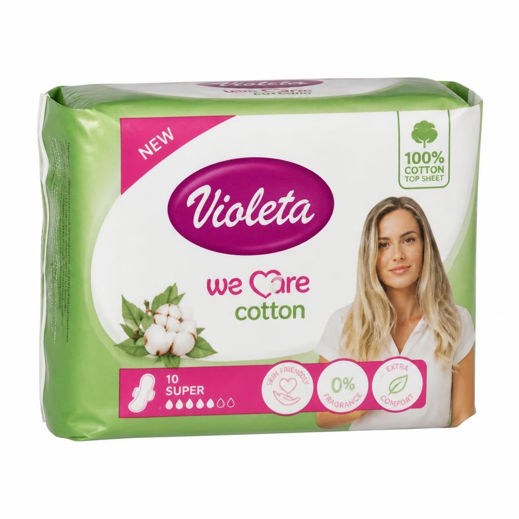 Violeta higijenski ulošci - Akcija u trgovini Kaufland