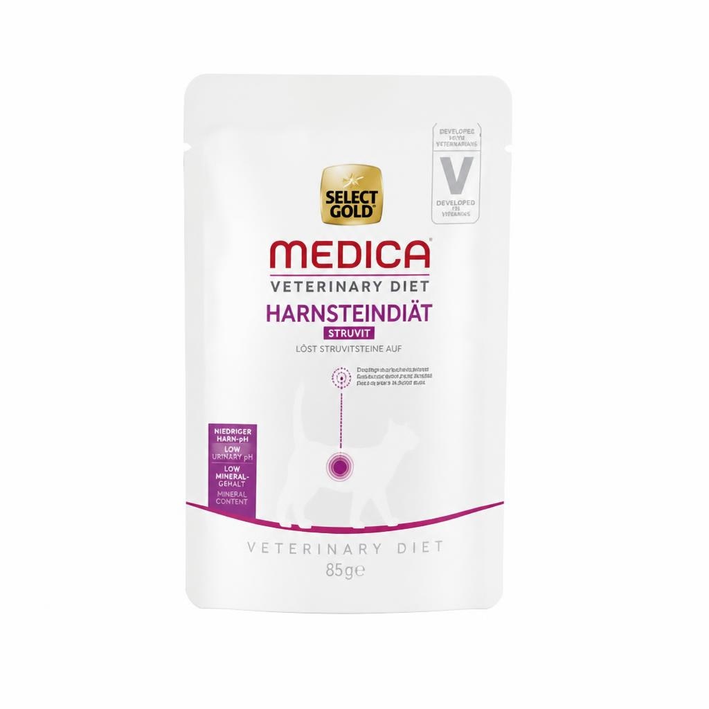 Select Gold Medica Struvit govedina ili piletina 85 g Akcija u trgovini Zoo City
